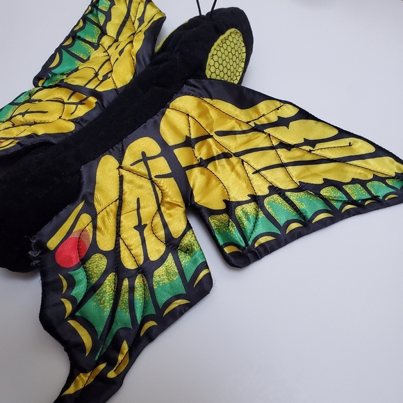 Toy Puppet Caterpillar/Butterfly Retired Vintage Reversible By Folkmanis - Picture 8 of 16